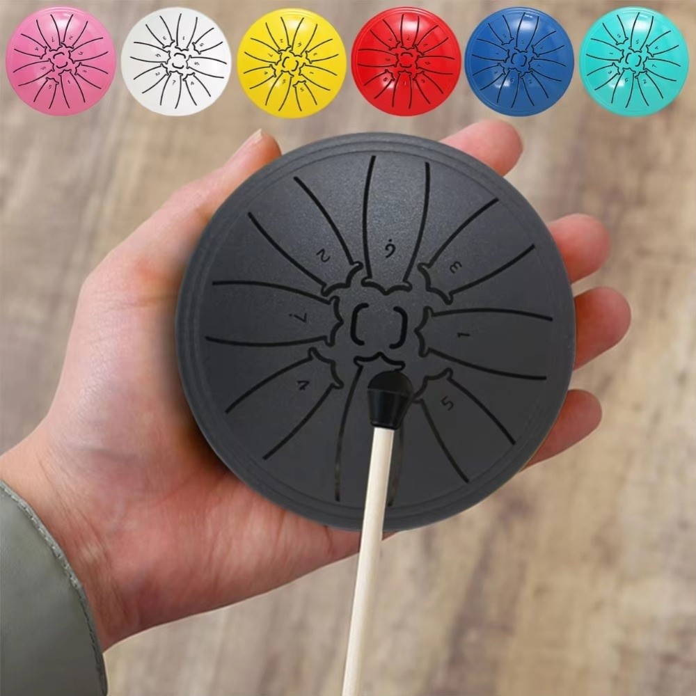 4 Inch 8 Notes Steel Tongue Dr - Tongue Drum Steel recension och pris