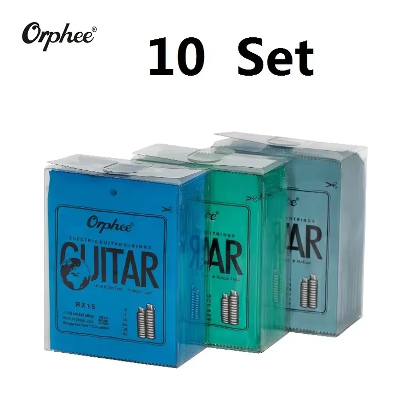 10 Set Orphee Electric Guitar  - Charango 10 String recension och pris