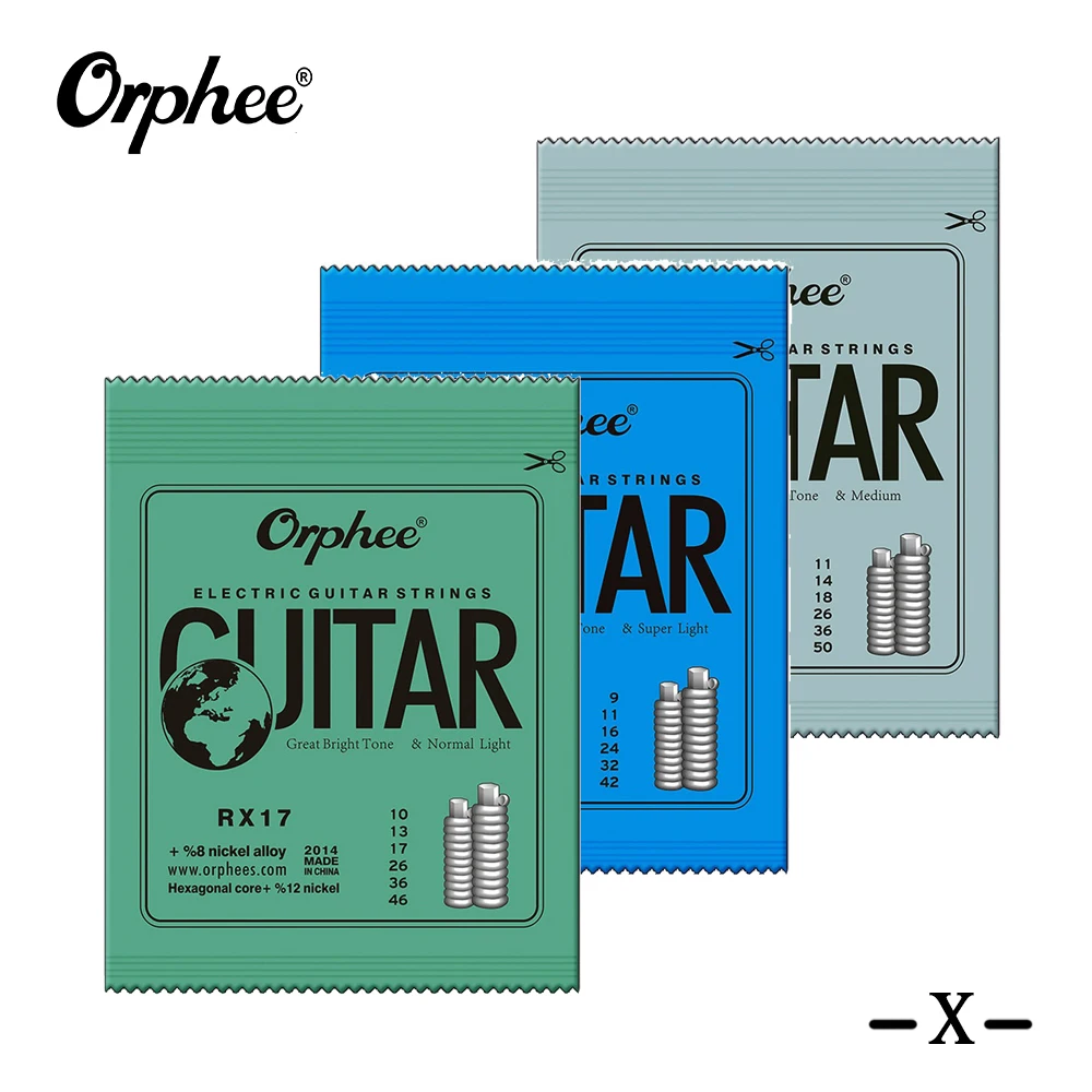 10 Set Orphee Electric Guitar  - Charango 10 String recension och pris