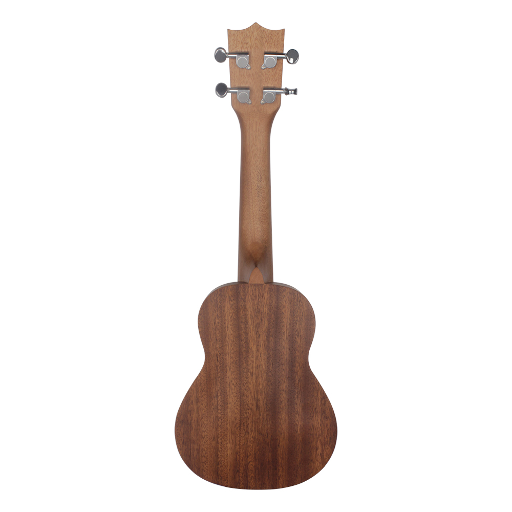 Muslady 21 Inch Ukulele Solid  - Musical Instrument Hawaii recension och pris