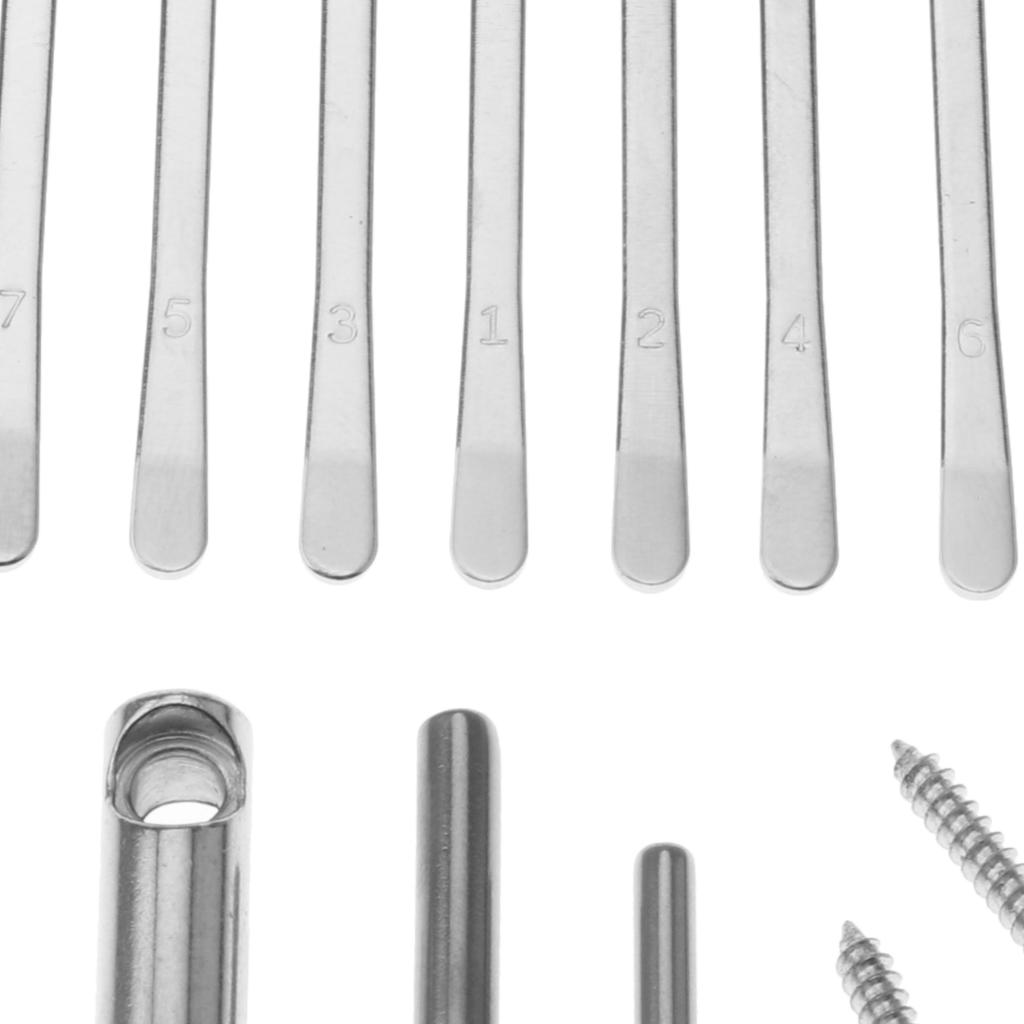 Kalimba Thumb Piano 8 Keys Dur - Musical Instrument Kit recension och pris