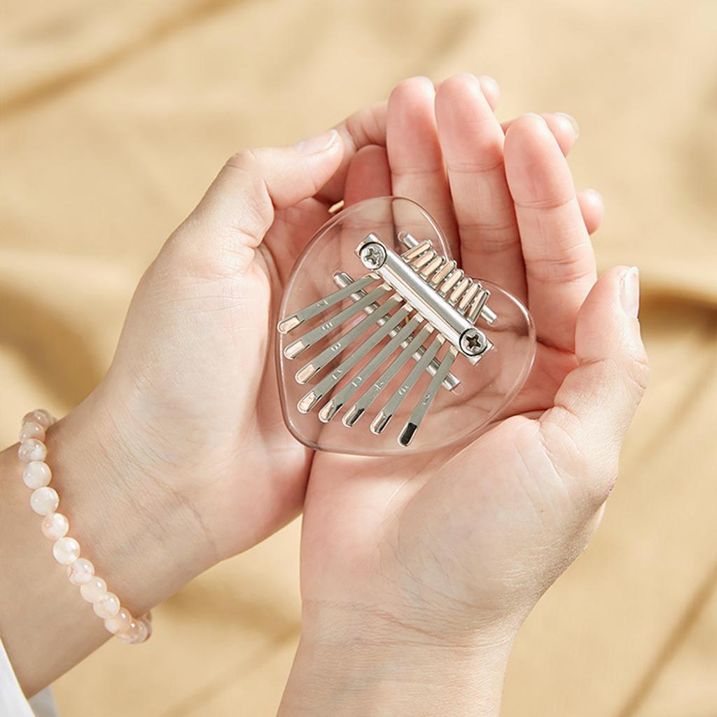 Kalimba Thumb Piano 8 Keys Dur - Musical Instrument Kit recension och pris