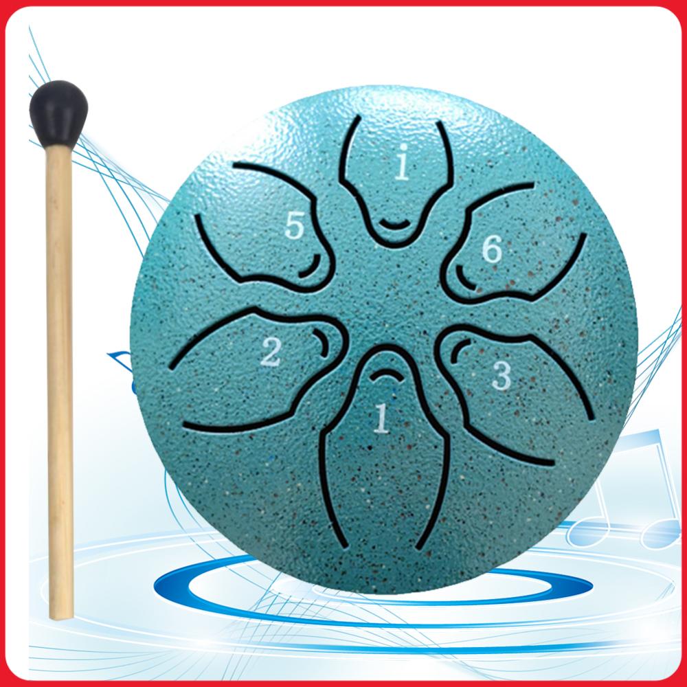 3 Inches 6 Notes Rain Drum for - Tongue Drum Steel recension och pris