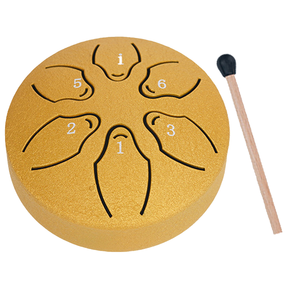 3 Inches 6 Notes Rain Drum for - Tongue Drum Steel recension och pris