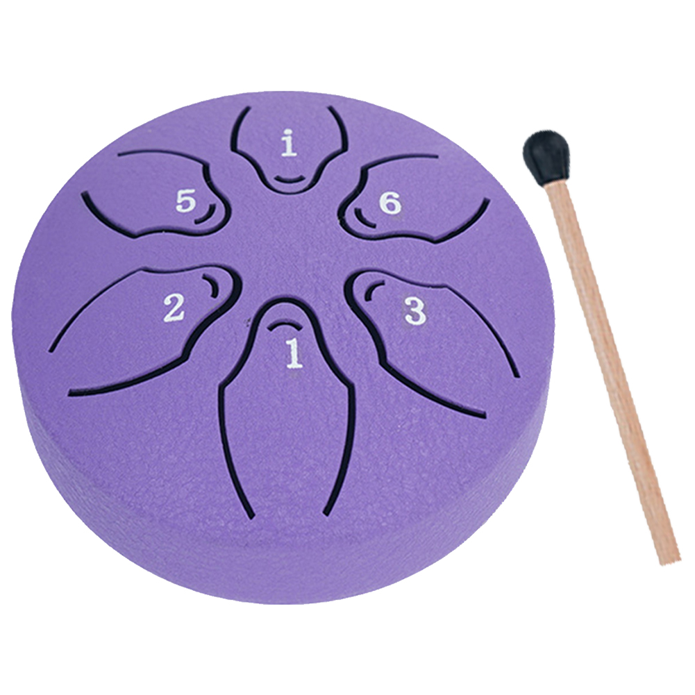 3 Inches 6 Notes Rain Drum for - Tongue Drum Steel recension och pris