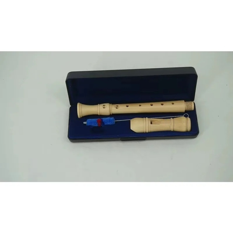 3-Block Solid Maple Wood 8 Hol - Recorder Baroque Style recension och pris