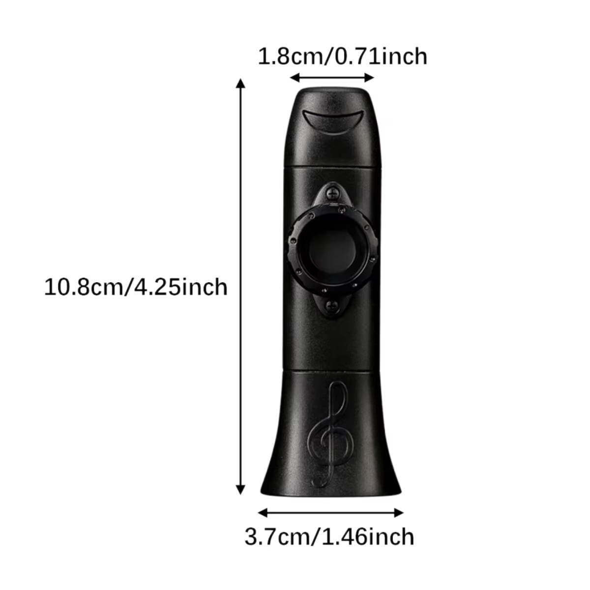 Miwayer Compact Lightweight Ka - Musical Instrument Kazoo recension och pris